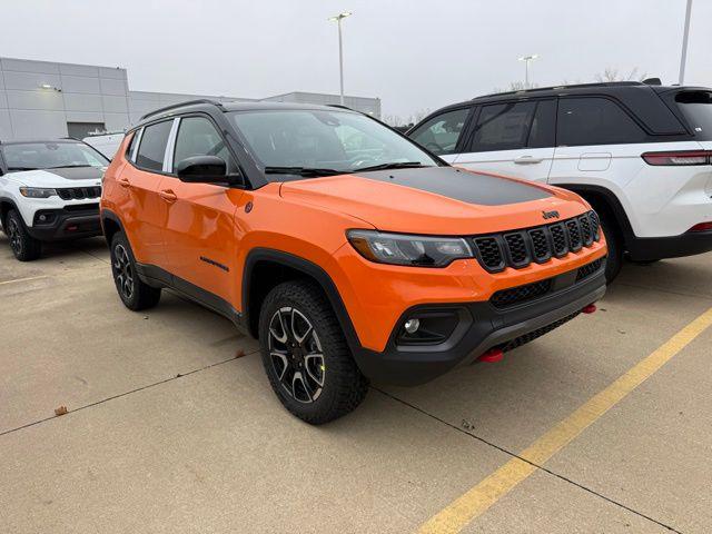 2026 Jeep Compass COMPASS TRAILHAWK 4X4 2026 Jeep Compass COMPASS TRAILHAWK 4X4