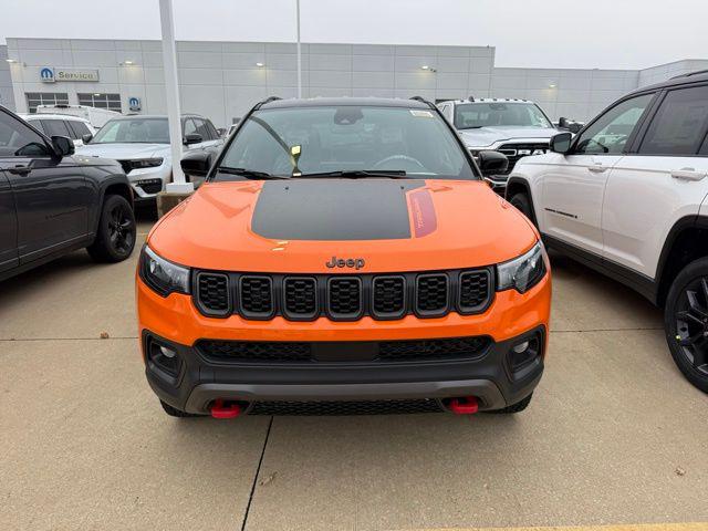 2026 Jeep Compass COMPASS TRAILHAWK 4X4 2026 Jeep Compass COMPASS TRAILHAWK 4X4
