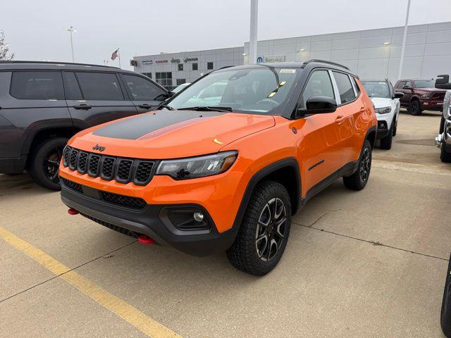 2026 Jeep Compass COMPASS TRAILHAWK 4X4 2026 Jeep Compass COMPASS TRAILHAWK 4X4