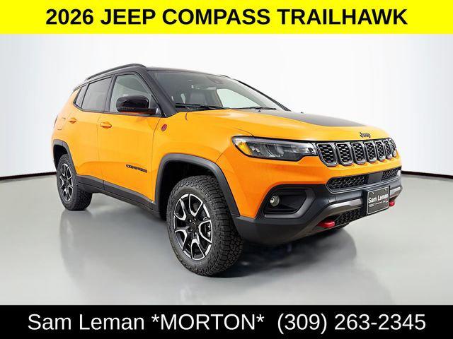 2026 Jeep Compass COMPASS TRAILHAWK 4X4