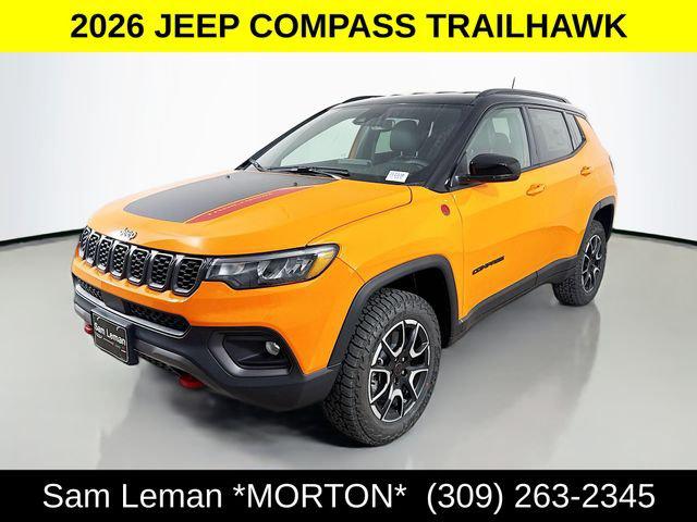 2026 Jeep Compass COMPASS TRAILHAWK 4X4