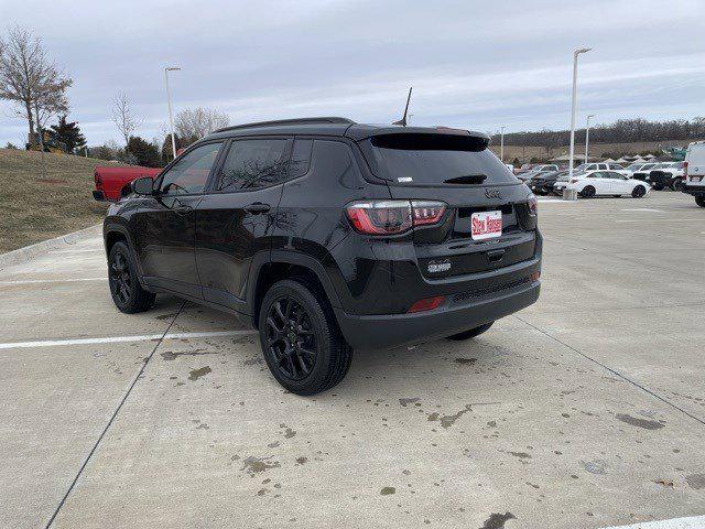 2026 Jeep Compass COMPASS LATITUDE ALTITUDE 4X4 2026 Jeep Compass COMPASS LATITUDE ALTITUDE 4X4