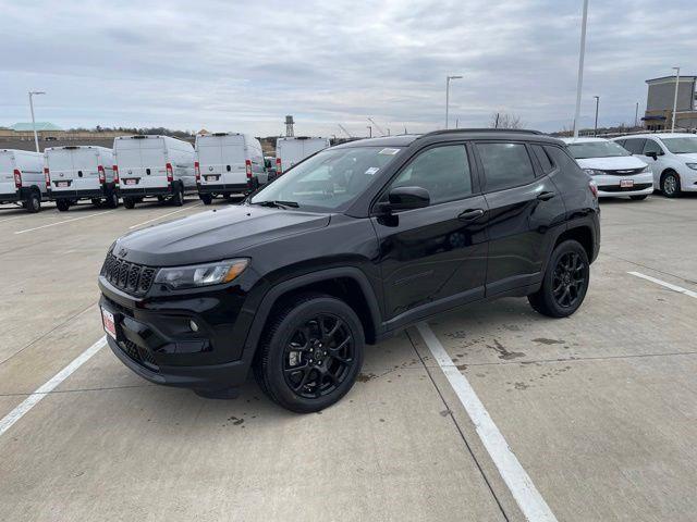 2026 Jeep Compass COMPASS LATITUDE ALTITUDE 4X4 2026 Jeep Compass COMPASS LATITUDE ALTITUDE 4X4