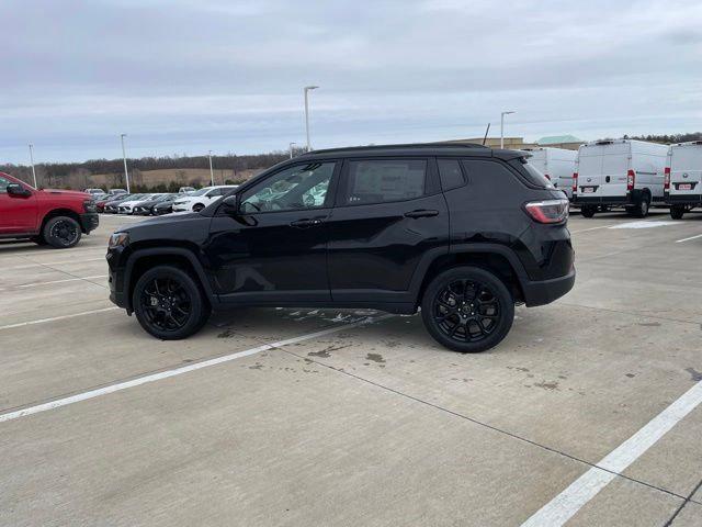 2026 Jeep Compass COMPASS LATITUDE ALTITUDE 4X4 2026 Jeep Compass COMPASS LATITUDE ALTITUDE 4X4