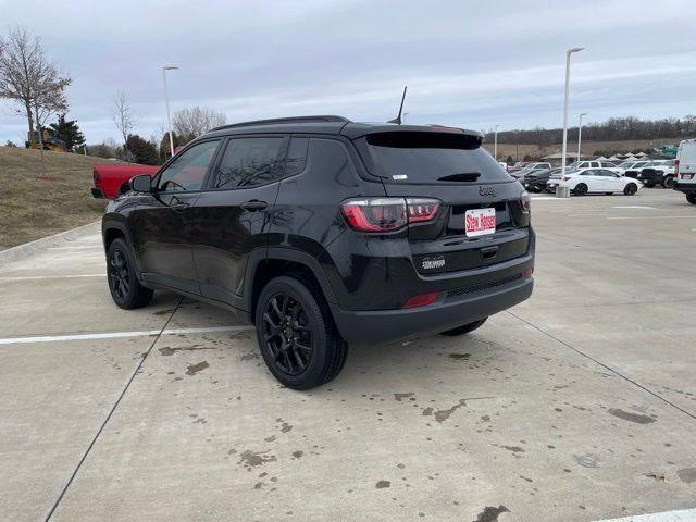 2026 Jeep Compass COMPASS LATITUDE ALTITUDE 4X4 2026 Jeep Compass COMPASS LATITUDE ALTITUDE 4X4