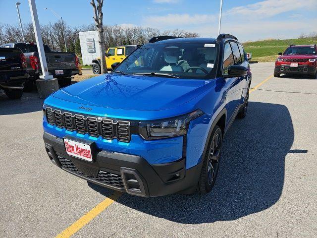 2026 Jeep Cherokee CHEROKEE OVERLAND 4X4