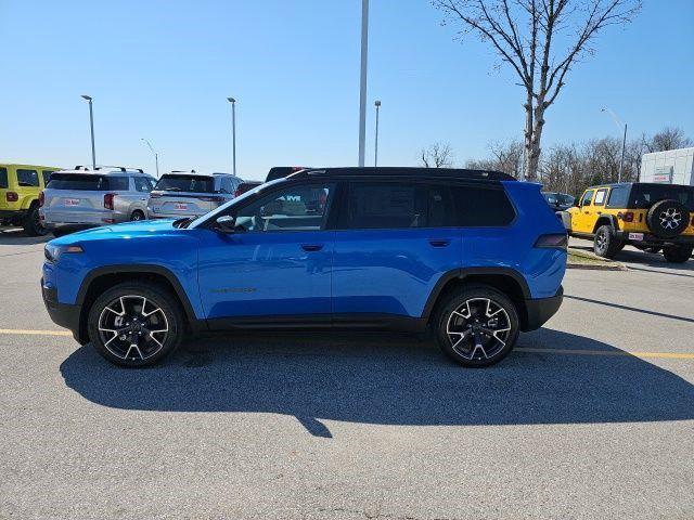 2026 Jeep Cherokee Overland 4x4