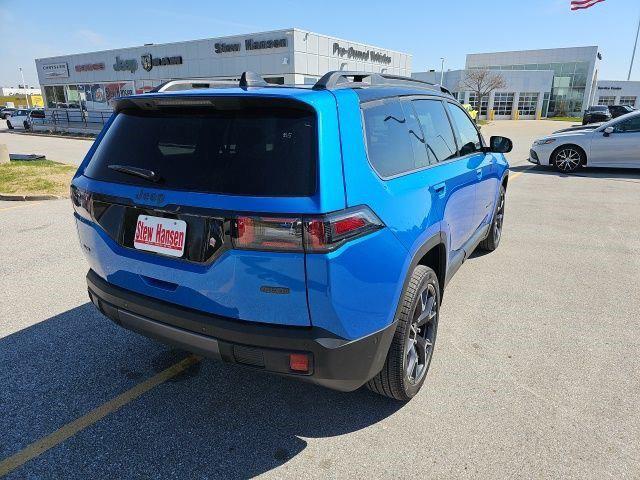 2026 Jeep Cherokee Overland 4x4