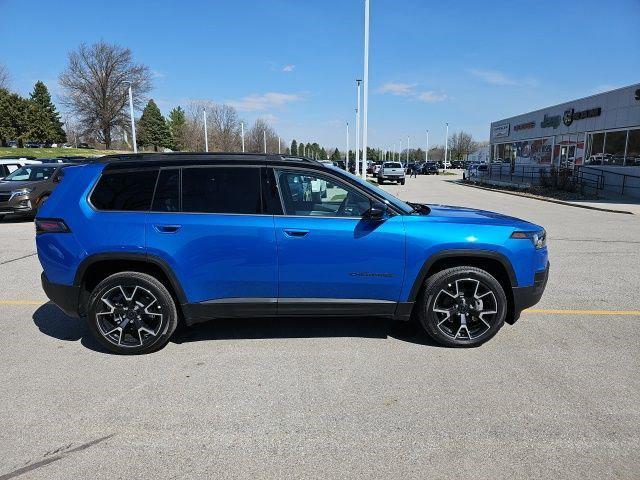 2026 Jeep Cherokee Overland 4x4
