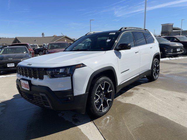 2026 Jeep Cherokee CHEROKEE OVERLAND 4X4