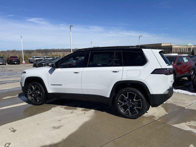 2026 Jeep Cherokee CHEROKEE OVERLAND 4X4