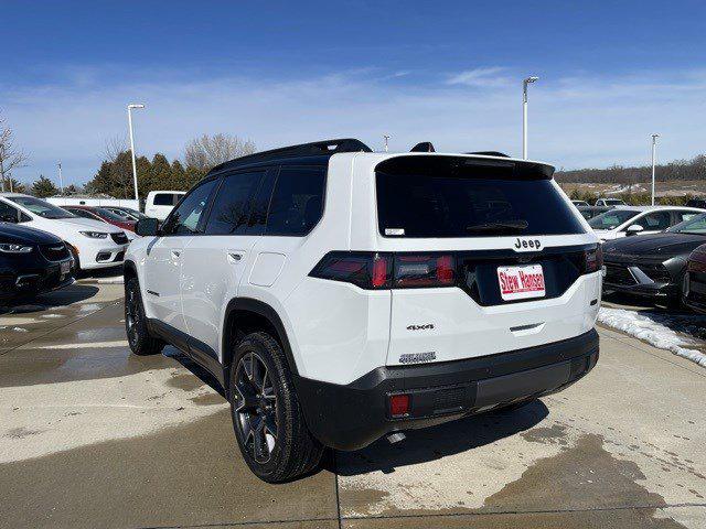 2026 Jeep Cherokee CHEROKEE OVERLAND 4X4