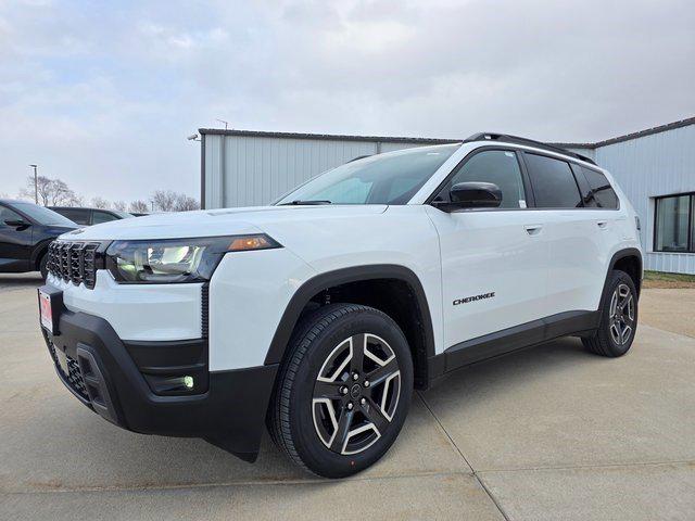 2026 Jeep Cherokee CHEROKEE LIMITED 4X4