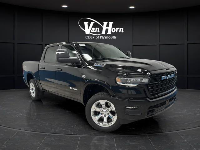 2026 Ram 1500 Big Horn Crew Cab 4x4 5'7" Box for sale in Plymouth, WI