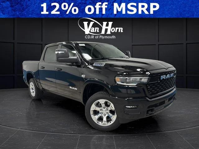 2026 Ram 1500 Big Horn Crew Cab 4x4 5'7" Box for sale in Plymouth, WI