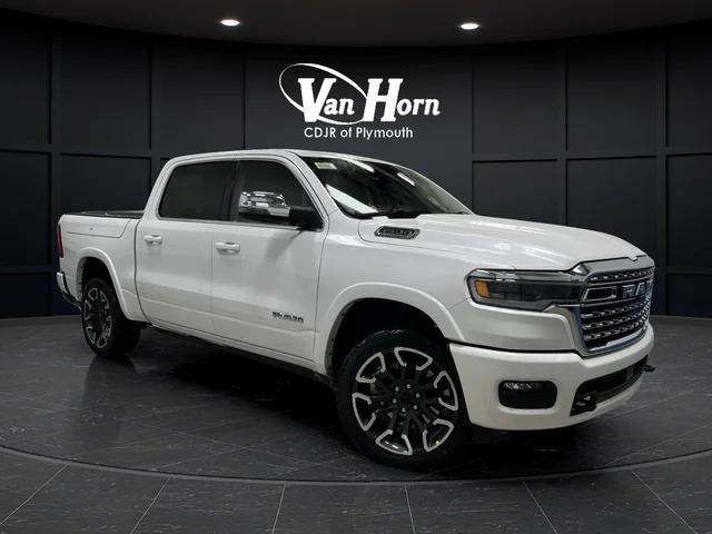 2026 Ram 1500 Limited Longhorn Crew Cab 4x4 5'7" Box for sale in Plymouth, WI
