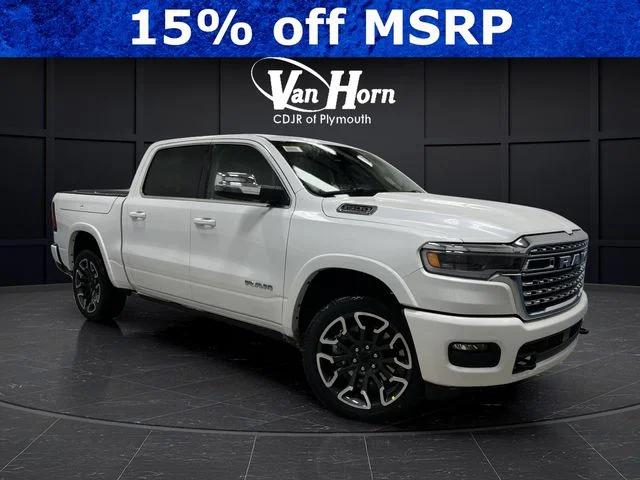 2026 Ram 1500 Limited Longhorn Crew Cab 4x4 5'7" Box for sale in Plymouth, WI