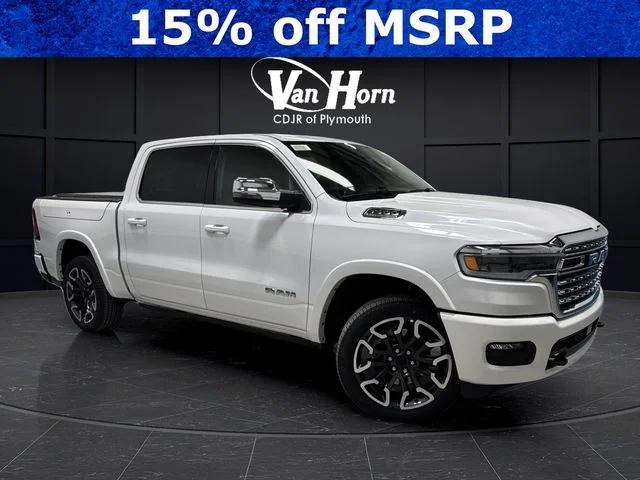 2026 RAM 1500 RAM 1500 LIMITED LONGHORN CREW CAB 4X4 57 BOX