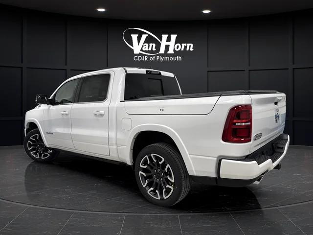 2026 RAM 1500 RAM 1500 LIMITED LONGHORN CREW CAB 4X4 57 BOX