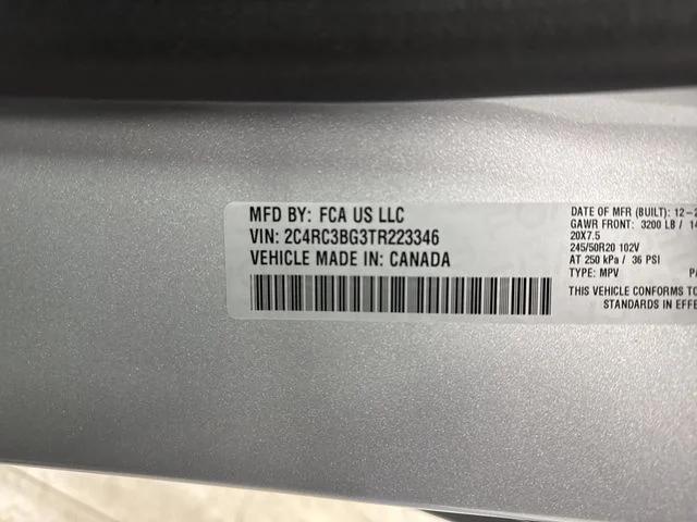 2026 Chrysler Pacifica Select AWD