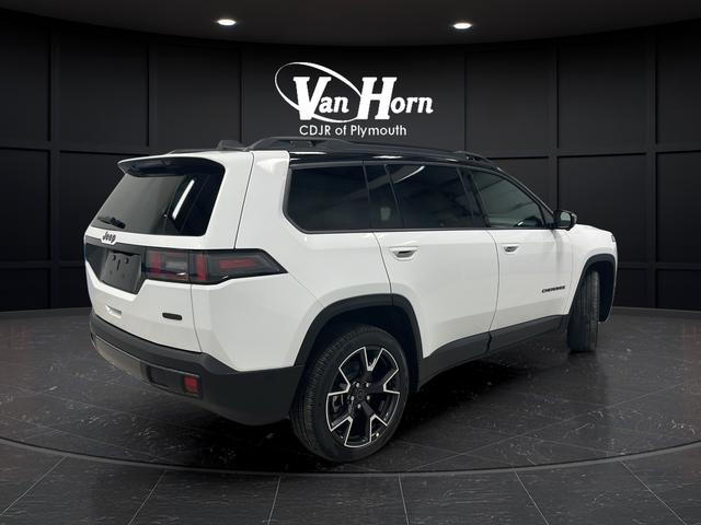 2026 Jeep Cherokee CHEROKEE OVERLAND 4X4
