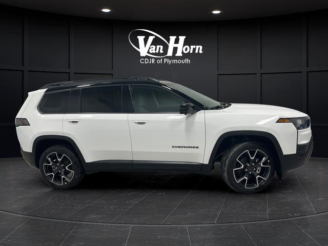 2026 Jeep Cherokee CHEROKEE OVERLAND 4X4