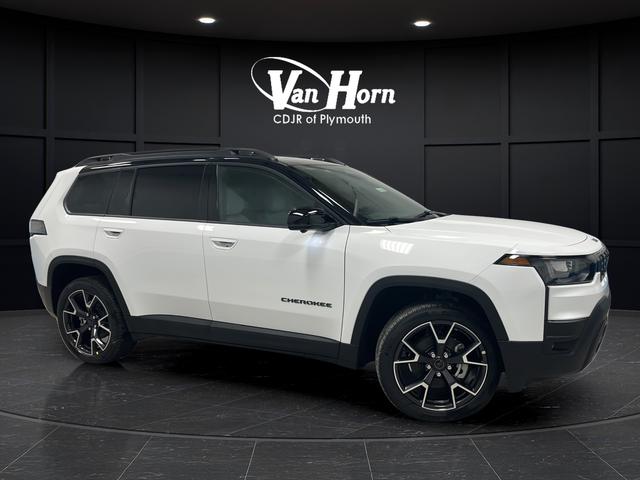 2026 Jeep Cherokee CHEROKEE OVERLAND 4X4
