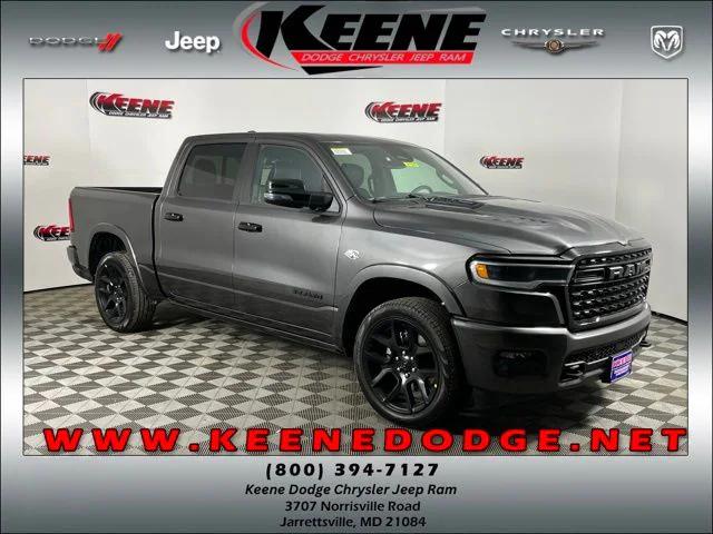 2026 RAM Ram 1500 RAM 1500 LIMITED CREW CAB 4X4 57 BOX