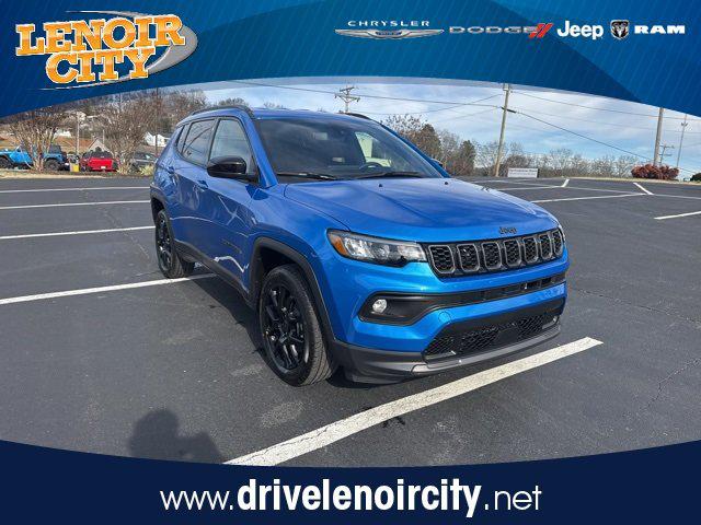 2026 Jeep Compass COMPASS LATITUDE ALTITUDE 4X4