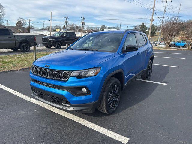 2026 Jeep Compass COMPASS LATITUDE ALTITUDE 4X4