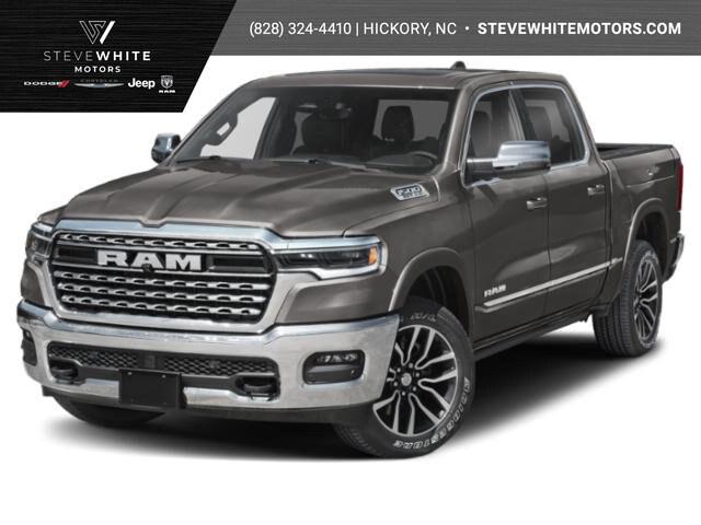 2026 RAM Ram 1500 RAM 1500 LIMITED LONGHORN CREW CAB 4X4 57 BOX