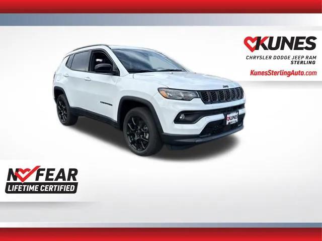2026 Jeep Compass COMPASS LATITUDE ALTITUDE 4X4 2026 Jeep Compass COMPASS LATITUDE ALTITUDE 4X4