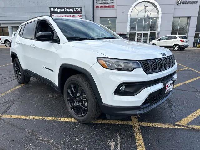 2026 Jeep Compass COMPASS LATITUDE ALTITUDE 4X4 2026 Jeep Compass COMPASS LATITUDE ALTITUDE 4X4