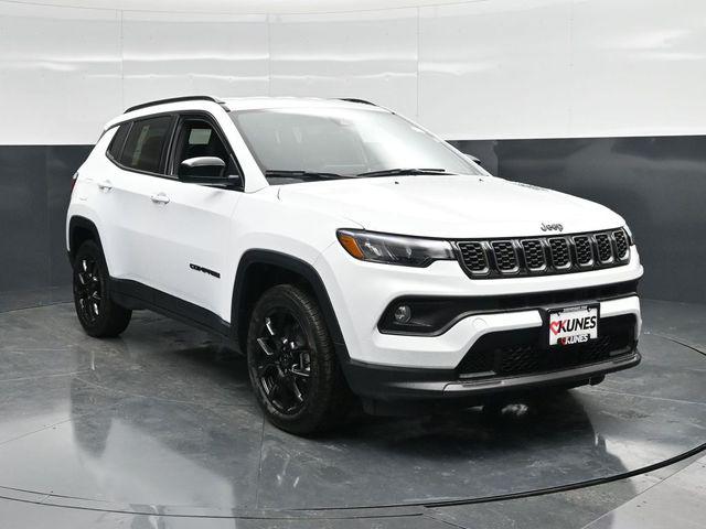 2026 Jeep Compass COMPASS LATITUDE ALTITUDE 4X4 2026 Jeep Compass COMPASS LATITUDE ALTITUDE 4X4