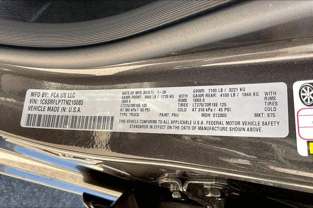2026 Ram 1500 Rebel Crew Cab 4x4 57 Box