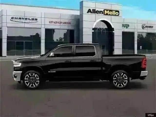 2026 Ram 1500 Limited Longhorn Crew Cab 4x4 5'7" Box