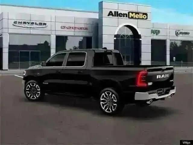 2026 Ram 1500 Limited Longhorn Crew Cab 4x4 5'7" Box