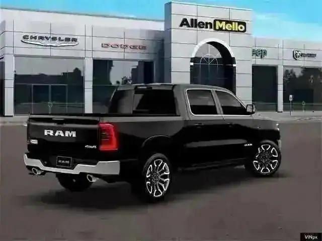 2026 Ram 1500 Limited Longhorn Crew Cab 4x4 5'7" Box