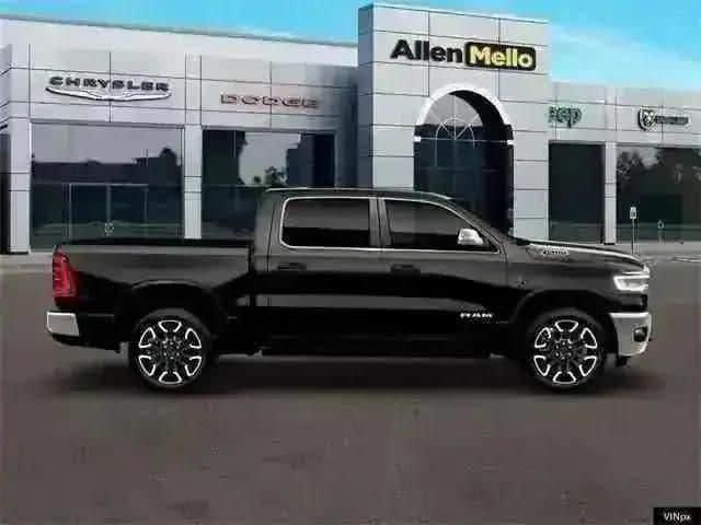 2026 Ram 1500 Limited Longhorn Crew Cab 4x4 5'7" Box
