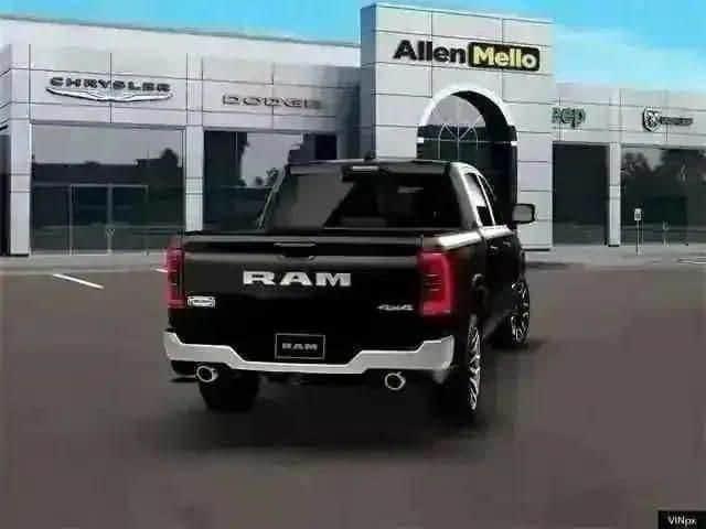 2026 Ram 1500 Limited Longhorn Crew Cab 4x4 5'7" Box
