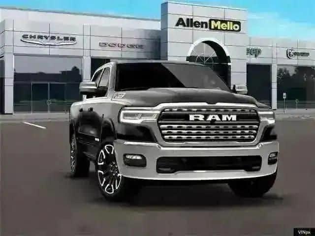 2026 Ram 1500 Limited Longhorn Crew Cab 4x4 5'7" Box