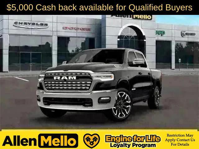 2026 Ram 1500 Limited Longhorn Crew Cab 4x4 5'7" Box for sale in Nashua, NH