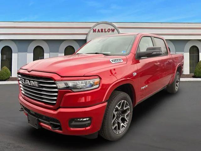 2026 RAM Ram 1500 RAM 1500 LARAMIE CREW CAB 4X4 57 BOX