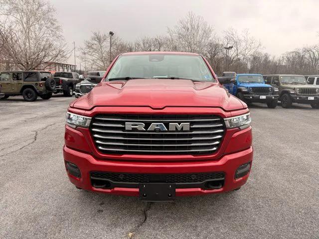 2026 RAM Ram 1500 RAM 1500 LARAMIE CREW CAB 4X4 57 BOX