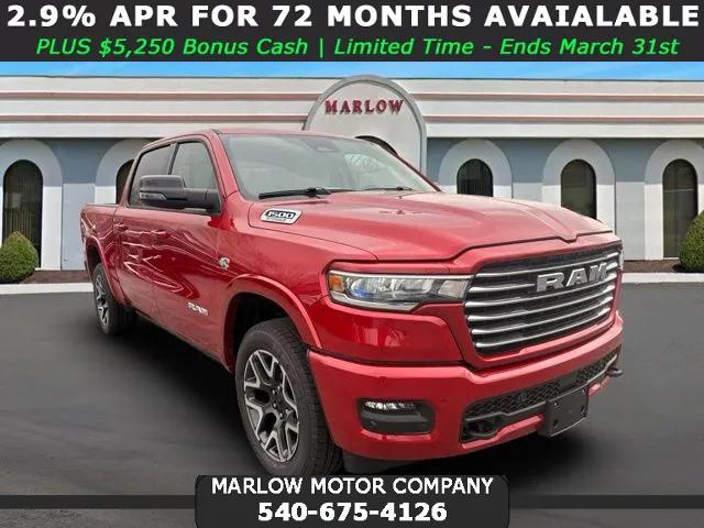 2026 RAM Ram 1500 RAM 1500 LARAMIE CREW CAB 4X4 57 BOX