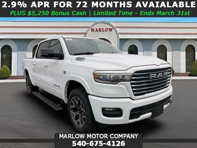 2026 RAM Ram 1500 RAM 1500 LARAMIE CREW CAB 4X4 57 BOX 2026 RAM Ram 1500 RAM 1500 LARAMIE CREW CAB 4X4 57 BOX