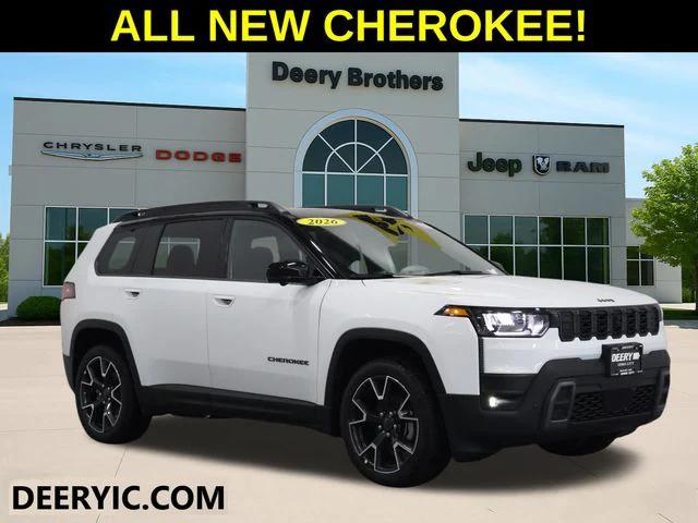 2026 Jeep Cherokee CHEROKEE OVERLAND 4X4