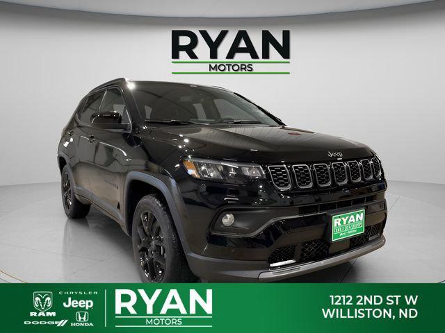 2026 Jeep Compass COMPASS LATITUDE ALTITUDE 4X4 2026 Jeep Compass COMPASS LATITUDE ALTITUDE 4X4