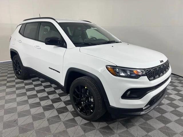 2026 Jeep Compass COMPASS LATITUDE ALTITUDE 4X4 2026 Jeep Compass COMPASS LATITUDE ALTITUDE 4X4