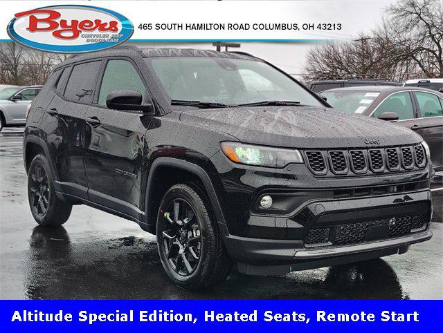 2026 Jeep Compass COMPASS LATITUDE ALTITUDE 4X4